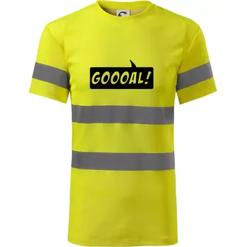 Pánská móda Goooal - Triko reflexní - HV PROTECT - 3XL ( Neonově žlutá )