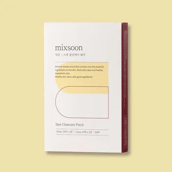 Léčba akné Mixsoon Spot Clean Care Patch náplasti na nedokonalosti 84 ks