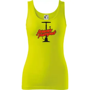 Dámské tričko Forever Pumped - Dámské tílko - 2XL ( Limetková )