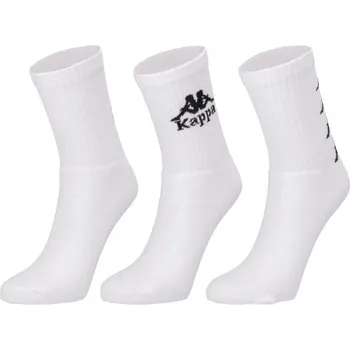 Dětské ponožky Kappa AUTHENTIC ORNEL KIDS 3P 31-34 Bílá, Černá