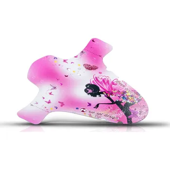 Blatník na kolo Přední blatník RIESEL Dreckspatz Junior, Fairy Girl