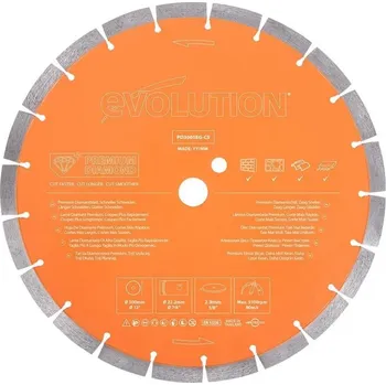 Brusný kotouč Diamantový kotouč PD300SEG Premium EVOLUTION - 300x22.2x2.9mm