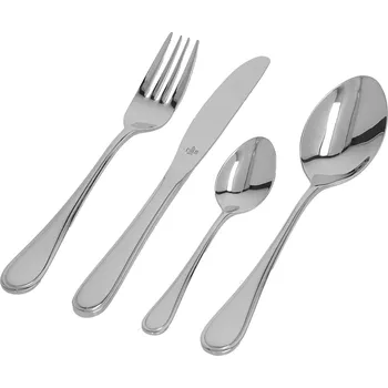 Příbor LA PORCELLANA BIANCA Duomo 24 ks. - sada příborů pro 6 osob z nerezové oceli