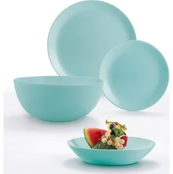 Talíř Sada skleněných talířů pro 6 osob LUMINARC DIWALI TURKISH 19 ea.