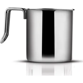 Hrnek na ohřívání mléka z nerezové oceli IDEALE VP 0,9 l