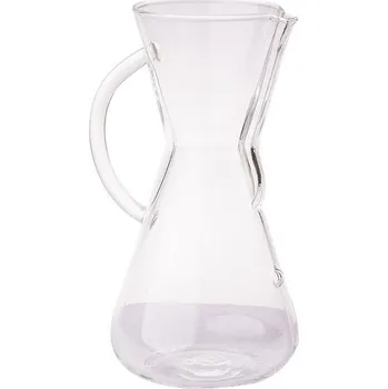 Dripper CHEMEX COFFEE MAKER SKLENĚNÁ RUKOJEŤ na přípravu kávy 0,48 l