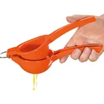 CILIO Arancia oranžová ruční ždímačka z oceli