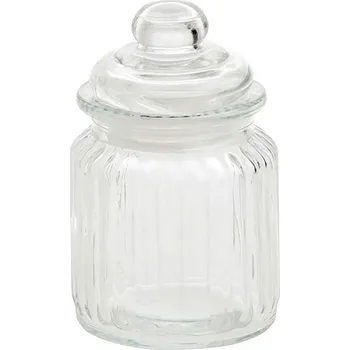 Zavařovací sklenice LA PORCELLANA BIANCA Versilia 0,25 l - dekorativní sklenice s víkem