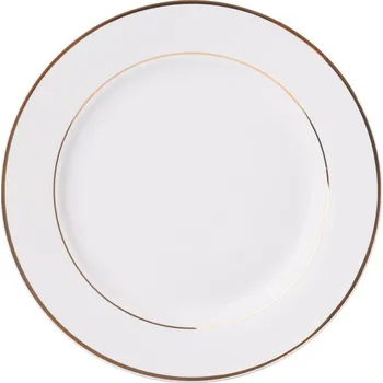 Talíř AMBITION Aura Gold 19 cm - porcelánový dezertní talíř
