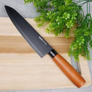 Kuchyňský nůž NAVA Nature 19 cm - nerezový kuchařský nůž