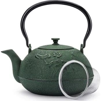 Konvice na čaj Litinová konvice s vařičem JASMINE GREEN 1,3 l
