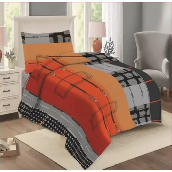 Bytový textil Jahu Povlečení bavlněné Otto 2 dílné, 140x200, 70x90 cm