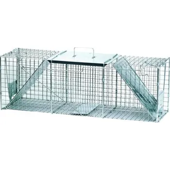 Zvířecí past Agrofortel T-W120_MS past na kočky/kuny/potkany/krysy/lasičky/tchoře 120 x 30 x 30 cm