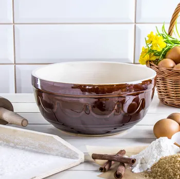 Makutra / Kameninová mísa CRISTINE CLASS BRONZE 3 l