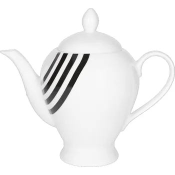 Konvice na čaj ZWIEGER Factor 1 l - porcelánová konvice na čaj a kávu