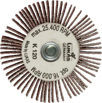 Brusný kotouč LUKAS Brousicí vějířový kotouč, SFI 05020.M6 NK 80, A2207050200080