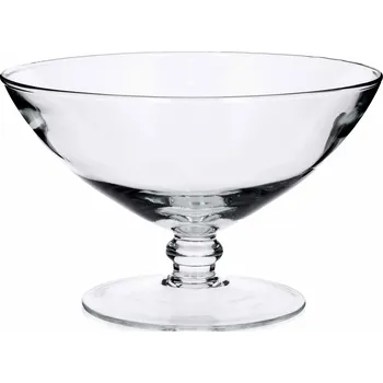 Skleněný stojan na cukroví a ovoce EDWANEX MAJA 22 cm