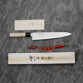 TOJIRO Shippu 27 cm - japonský kuchařský nůž z nerezové oceli