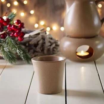 Kameninový hrnek na svařené víno KERA CERAMIKA PÍSEK WATRA 200 ml