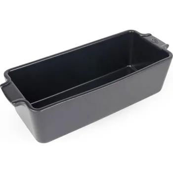 PEUGEOT Appolia 26 x 11 šedá - keramická miska na chléb a paštiku/forma na pečení