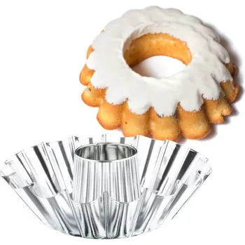 Forma na pečení Forma na bábovku s kovovým středem SNB KRYSIA 25 cm