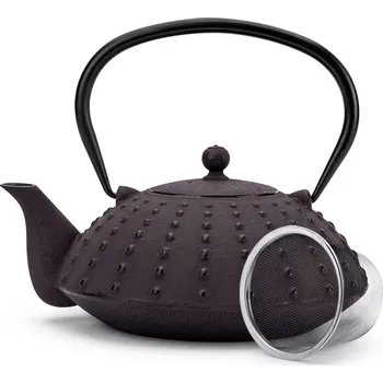 Konvice na čaj Litinová konvice s infuzérem ANTON FIALOVÁ 1,2 l