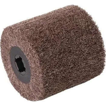 Dílna BOW Brusný plastový kartáč, 100 x 100 x 19,1, K80, 3726778