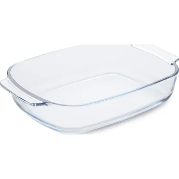 Dóza na potraviny GUARDINI 30 x 20 cm - skleněná pečicí nádoba odolná vůči teplu, obdélníková