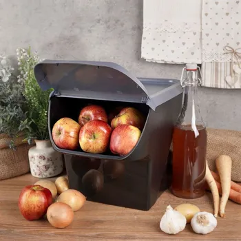 Dóza na potraviny Plastový kontejner na brambory nebo cibuli 13 l