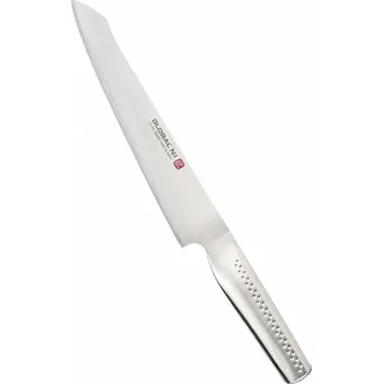 Kuchyňský nůž Nůž Santoku z nerezové oceli GLOBAL NI 18 cm