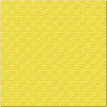 Papírový ubrousek PAW DECOR COLLECTION ŽLUTÉ papírové ubrousky 20 ks