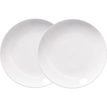 Talíř LA PORCELLANA BIANCA Essenziale Gourmet 30 cm 2 ks. - hluboké jídelní talíře z porcelánu