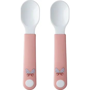 Příbor MEPAL Mio Flowers and Butterflies 2 ks. - lžičky pro děti a kojence