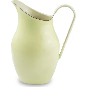 Smaltem potažený džbán na vodu / váza OLKUSKIE WYROBY EMALIOWANE 2,6 l OWE Lemon