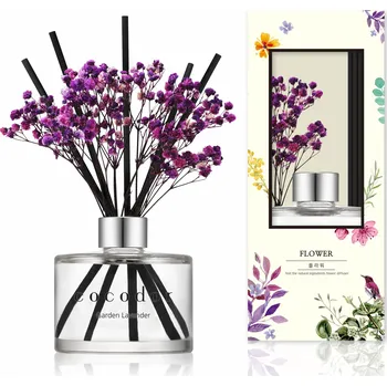 Aroma difuzér COCODOR GARDEN LAVENDER difuzní tyčinky 120 ml