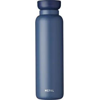 Láhev MEPAL Ellipse Nordic Denim 0,9&nbsp;l v barvě námořnické modři – ocelová termoska
