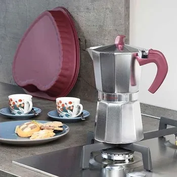 Moka konvice TOGNANA Extra Style pro 3 šálky espressa (3 tz) - hliníkový tlakový kávovar