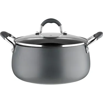 Hliníkový hrnec s poklicí FLORINA Nordica 5,6 l