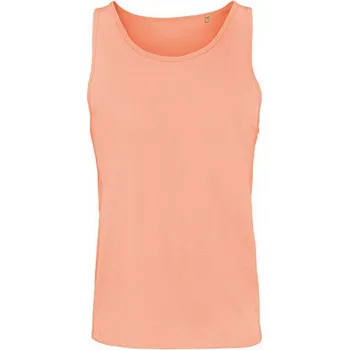 Sol's Unisex bavlněné tílko Crusader 155 g/m Barva: oranžová broskvová, Velikost: XS L03980