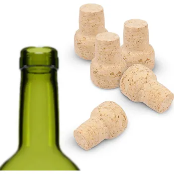 BROWIN 19 mm 5 ks - zátky na lahve