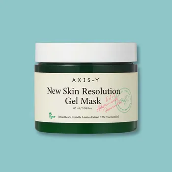 Pleťový krém Axis y New Skin Resolution Gel Mask 100 ml