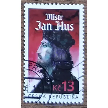 Sběratelství ČR 802 raz., Osobnosti: Mistr Jan Hus, r. 2015