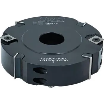 Příslušenství k nářadí IGM Falcovací fréza - D125x30x30 Z4 V4, F608-12130