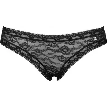 Kalhotky LIKE IT Dámské černé kalhotky Lisa L 6005_50_200