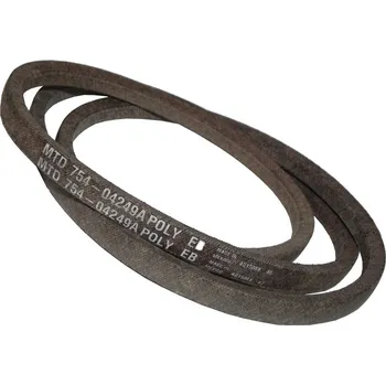 Příslušenství pro zahradní traktor CubCadet CubCadet, WOLF-Garten, MTD klínový řemen pojezdu 754-04249A