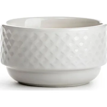 SAGAFORM Coffee Romb bílá - keramická mísa / salátová mísa