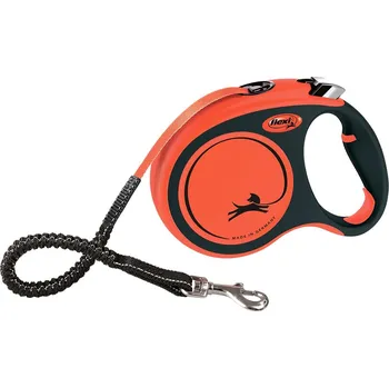 Vodítko pro psa Flexi XTREME vodítko pásek L 5m do 65kg oranžová