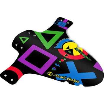 Blatník na kolo Přední blatník RIESEL SchlammPE, Gaming