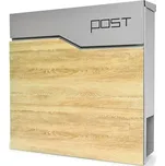 Verda SN3637 šedá/imitace dřeva