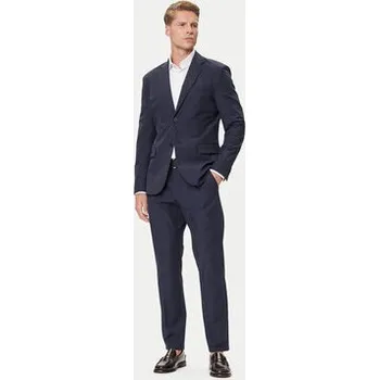 Dámské sako Guess Sako M4YN00 WG9Z2 Tmavomodrá Regular Fit S